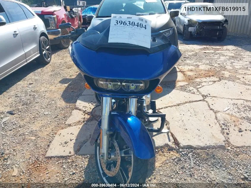 2015 Harley-Davidson Fltrxs Road Glide Special VIN: 1HD1KTM1XFB619915 Lot: 39630404