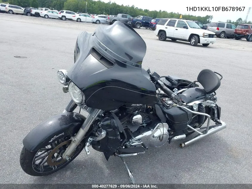 2015 Harley-Davidson Flhtkl Ultra Limited Low VIN: 1HD1KKL10FB678967 Lot: 40277629