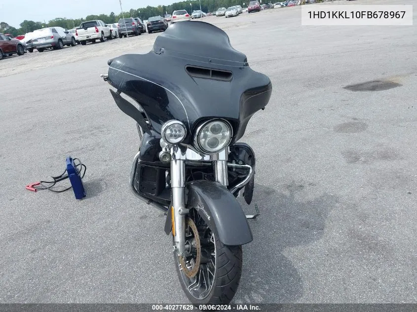 2015 Harley-Davidson Flhtkl Ultra Limited Low VIN: 1HD1KKL10FB678967 Lot: 40277629