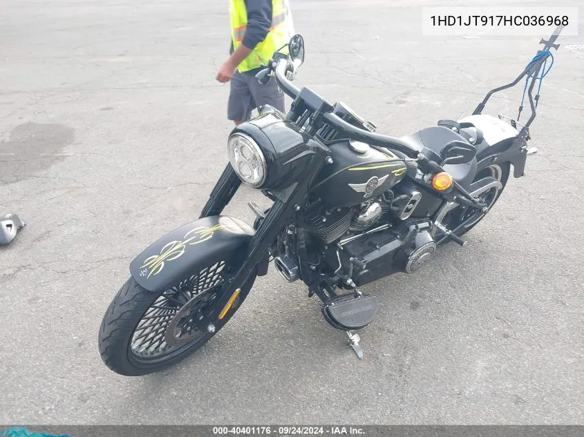 2017 Harley-Davidson Flstfbs VIN: 1HD1JT917HC036968 Lot: 40401176