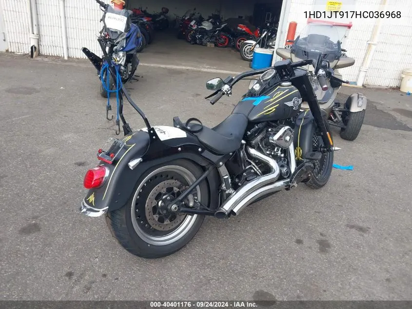 2017 Harley-Davidson Flstfbs VIN: 1HD1JT917HC036968 Lot: 40401176