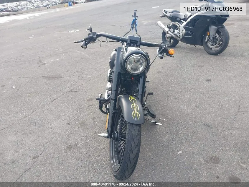 2017 Harley-Davidson Flstfbs VIN: 1HD1JT917HC036968 Lot: 40401176