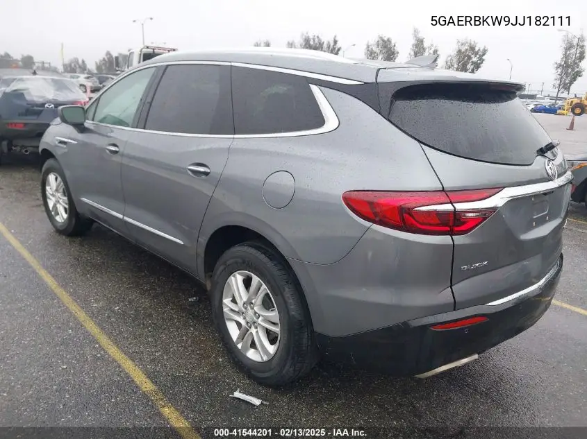 2018 Buick Enclave Essence VIN: 5GAERBKW9JJ182111 Lot: 41544201