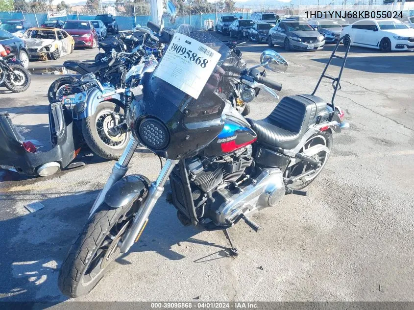 2019 Harley-Davidson Fxlr VIN: 1HD1YNJ68KB055024 Lot: 39095868