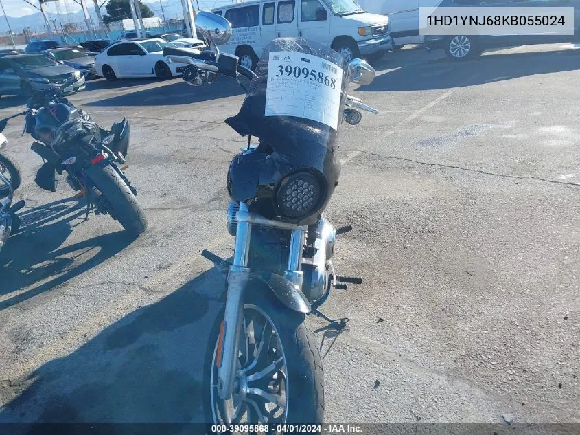 2019 Harley-Davidson Fxlr VIN: 1HD1YNJ68KB055024 Lot: 39095868