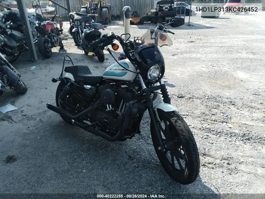 2019 Harley-Davidson Xl1200 Ns VIN: 1HD1LP313KC426452 Lot: 40222255
