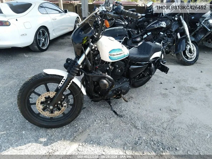 2019 Harley-Davidson Xl1200 Ns VIN: 1HD1LP313KC426452 Lot: 40222255