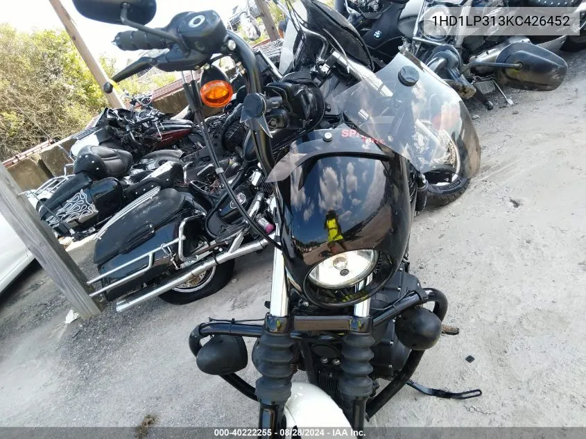 2019 Harley-Davidson Xl1200 Ns VIN: 1HD1LP313KC426452 Lot: 40222255