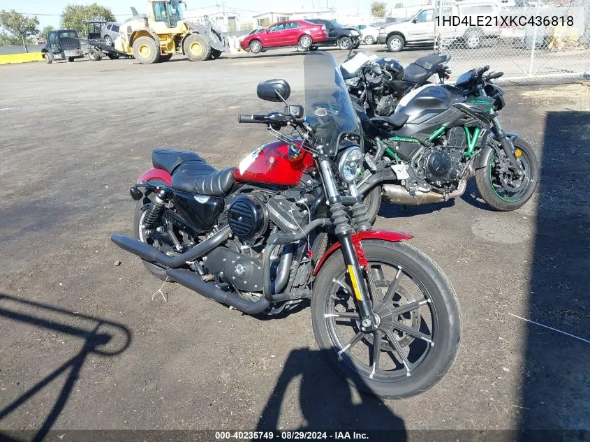 2019 Harley-Davidson Xl883 N VIN: 1HD4LE21XKC436818 Lot: 40235749