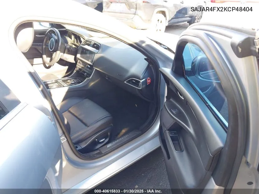 2019 Jaguar Xe 25T VIN: SAJAR4FX2KCP48404 Lot: 40615833