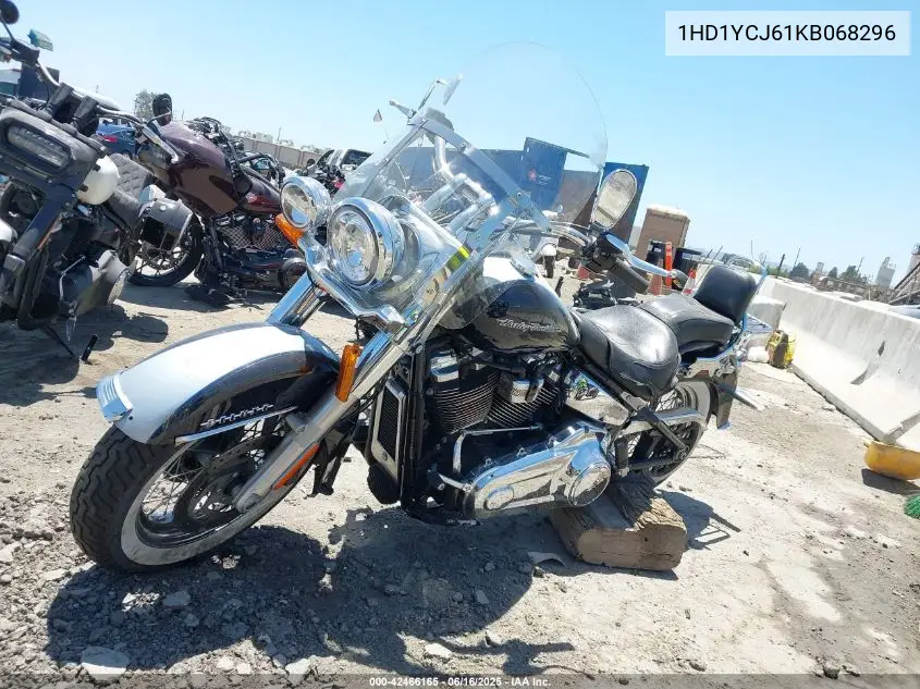 2019 Harley-Davidson Flde VIN: 1HD1YCJ61KB068296 Lot: 42466165