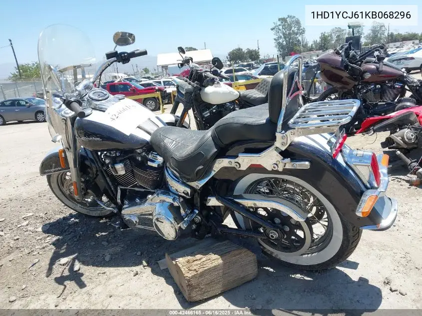 2019 Harley-Davidson Flde VIN: 1HD1YCJ61KB068296 Lot: 42466165