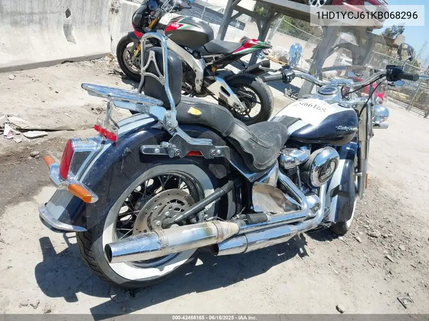 2019 Harley-Davidson Flde VIN: 1HD1YCJ61KB068296 Lot: 42466165