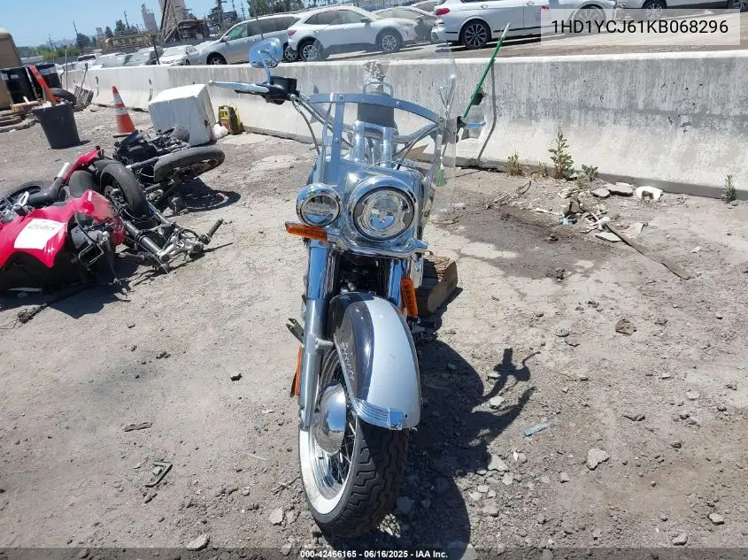 2019 Harley-Davidson Flde VIN: 1HD1YCJ61KB068296 Lot: 42466165