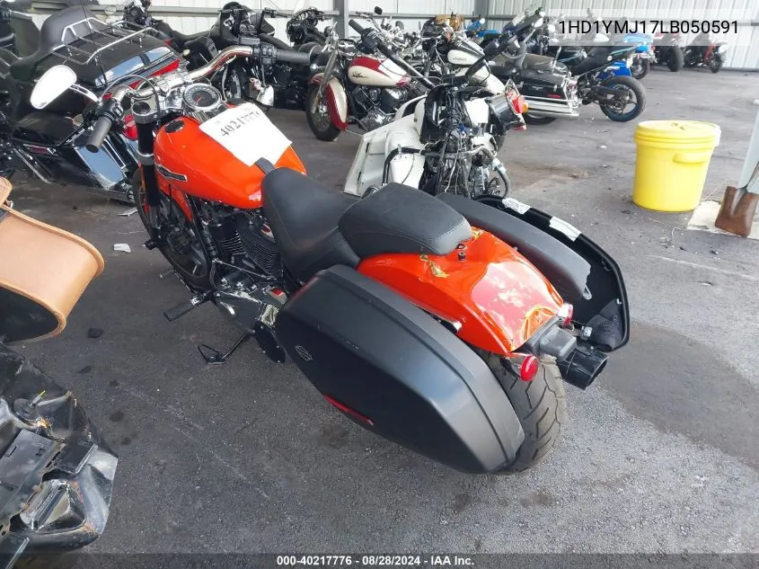 2020 Harley-Davidson Flsb VIN: 1HD1YMJ17LB050591 Lot: 40217776