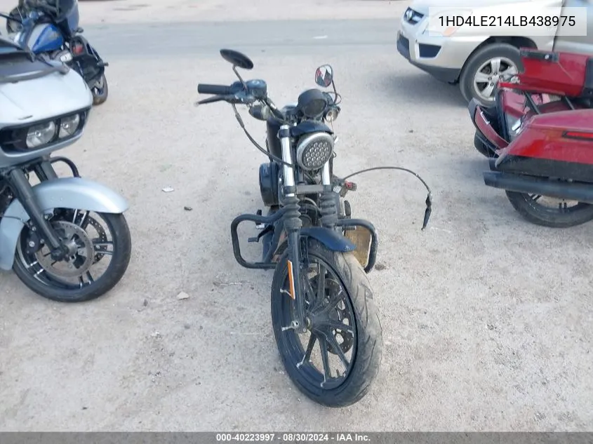 2020 Harley-Davidson Xl883 N VIN: 1HD4LE214LB438975 Lot: 40223997