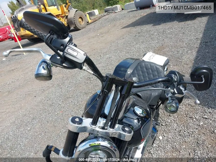 2021 Harley-Davidson Flsb VIN: 1HD1YMJ10MB017465 Lot: 40327282