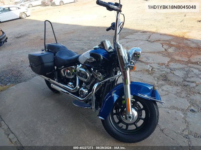 2022 Harley-Davidson Flhcs VIN: 1HD1YBK18NB045048 Lot: 40227273