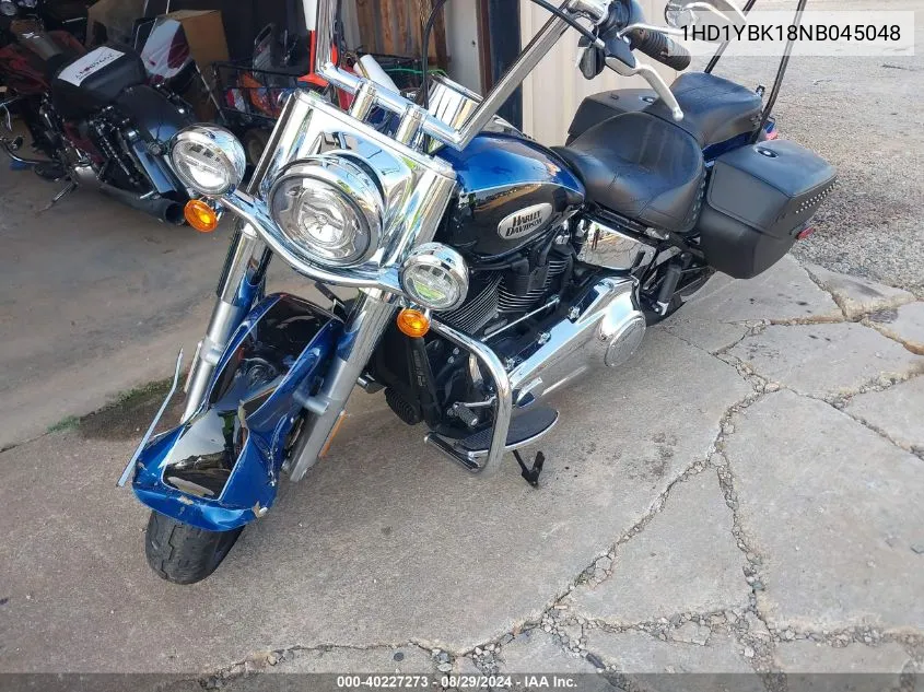 2022 Harley-Davidson Flhcs VIN: 1HD1YBK18NB045048 Lot: 40227273