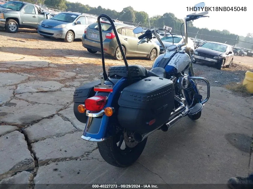 2022 Harley-Davidson Flhcs VIN: 1HD1YBK18NB045048 Lot: 40227273