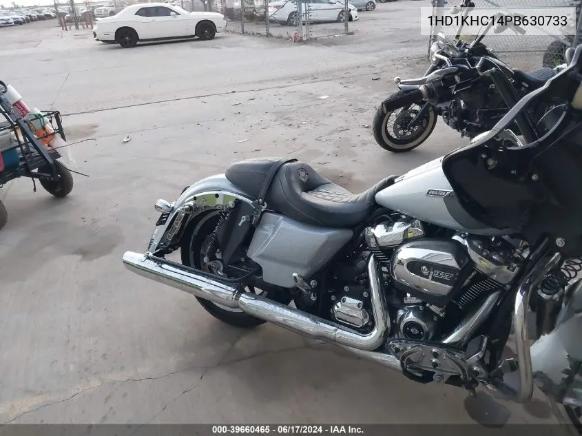 2023 Harley-Davidson Fltrx VIN: 1HD1KHC14PB630733 Lot: 39660465