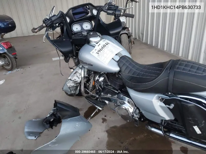 2023 Harley-Davidson Fltrx VIN: 1HD1KHC14PB630733 Lot: 39660465
