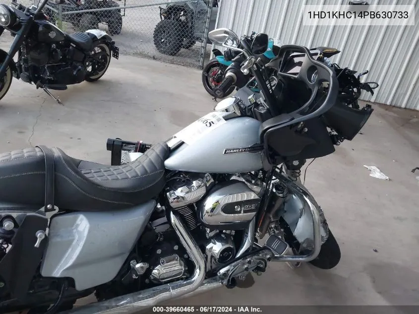 2023 Harley-Davidson Fltrx VIN: 1HD1KHC14PB630733 Lot: 39660465