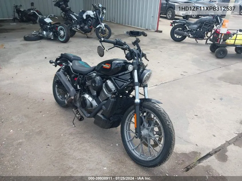 2023 Harley-Davidson Rh975 S VIN: 1HD1ZF11XPB312537 Lot: 39938911