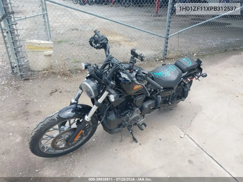 2023 Harley-Davidson Rh975 S VIN: 1HD1ZF11XPB312537 Lot: 39938911