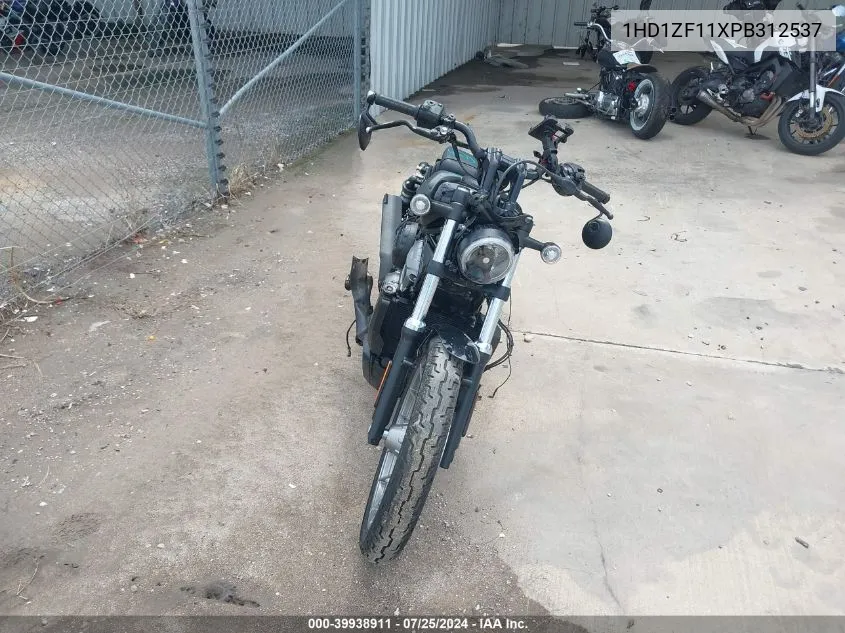 2023 Harley-Davidson Rh975 S VIN: 1HD1ZF11XPB312537 Lot: 39938911
