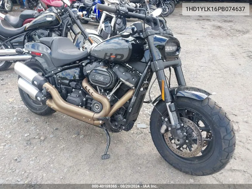 2023 Harley-Davidson Fxfbs VIN: 1HD1YLK16PB074637 Lot: 40159365