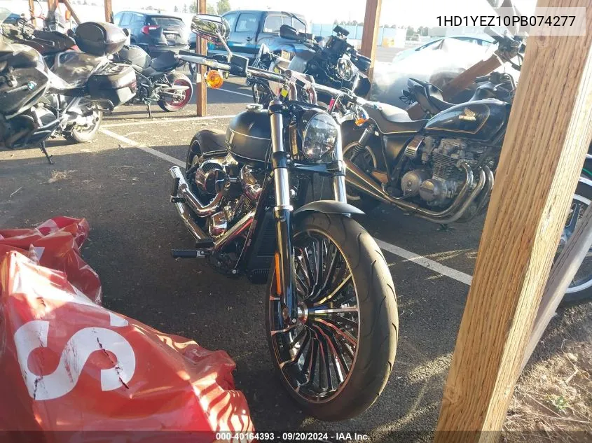 2023 Harley-Davidson Fxbr VIN: 1HD1YEZ10PB074277 Lot: 40164393