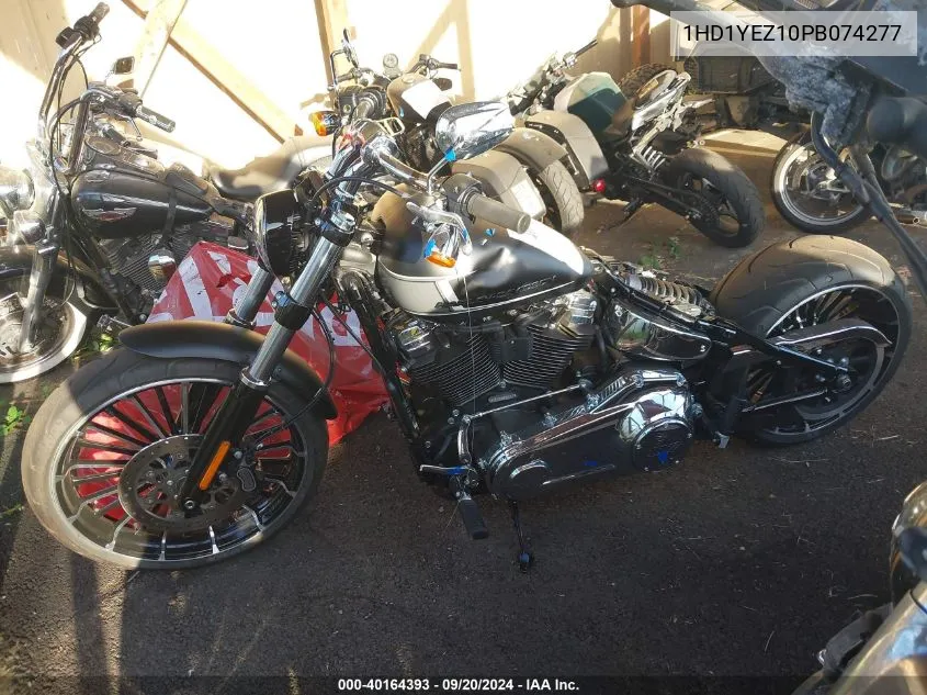 2023 Harley-Davidson Fxbr VIN: 1HD1YEZ10PB074277 Lot: 40164393