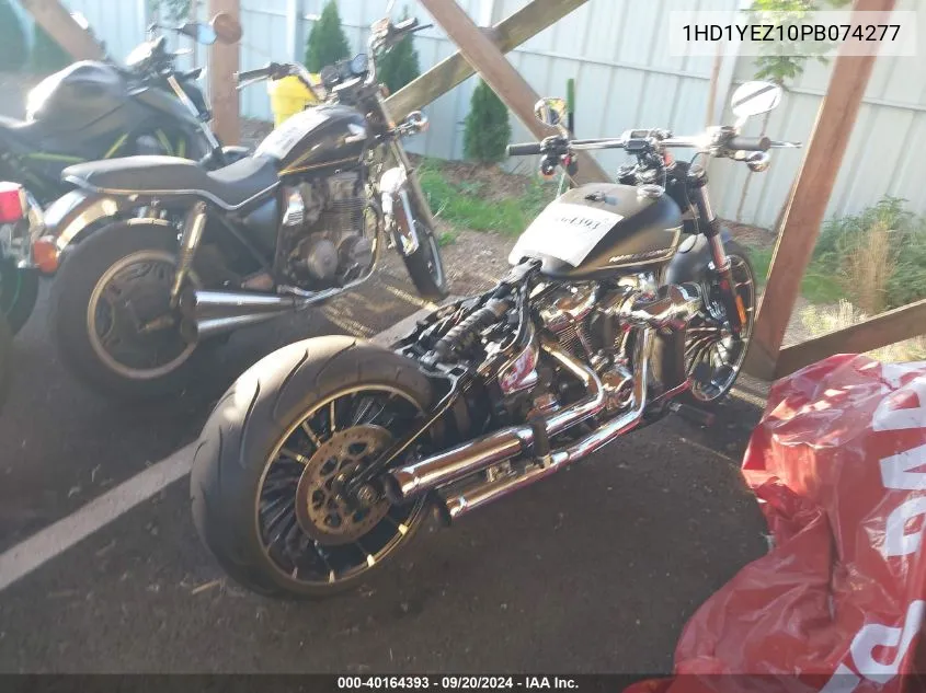 2023 Harley-Davidson Fxbr VIN: 1HD1YEZ10PB074277 Lot: 40164393
