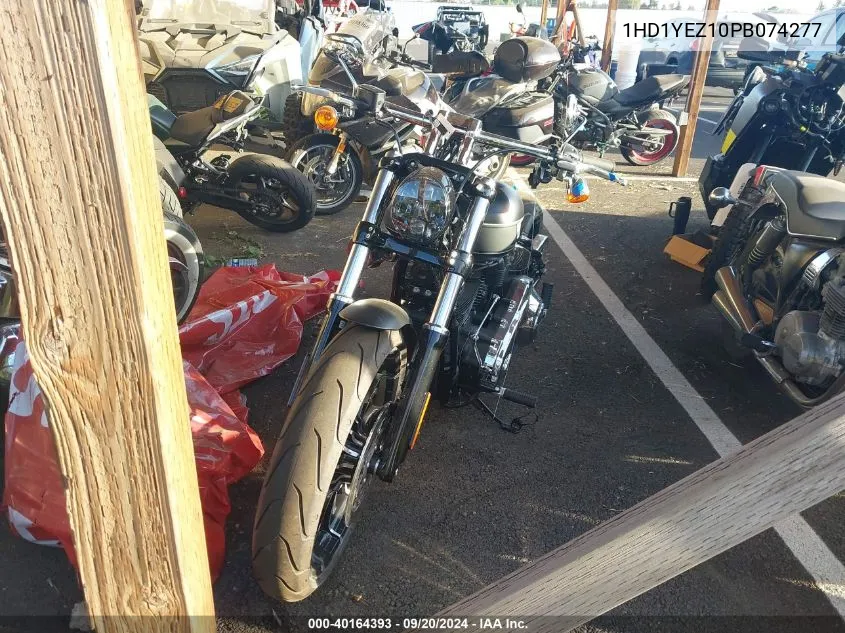 2023 Harley-Davidson Fxbr VIN: 1HD1YEZ10PB074277 Lot: 40164393