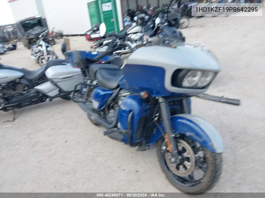 2023 Harley-Davidson Fltrk VIN: 1HD1KZF19PB642295 Lot: 40240071