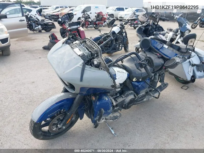 2023 Harley-Davidson Fltrk VIN: 1HD1KZF19PB642295 Lot: 40240071