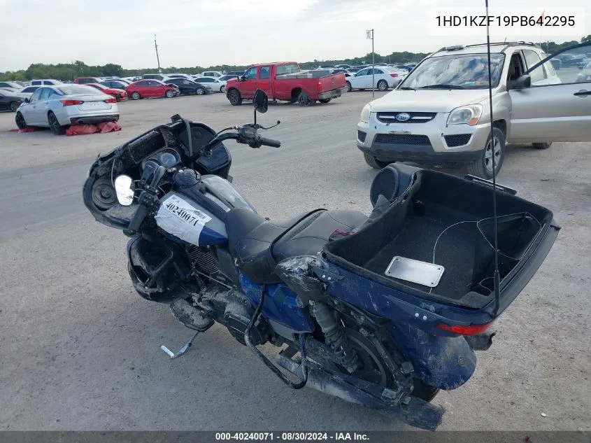 2023 Harley-Davidson Fltrk VIN: 1HD1KZF19PB642295 Lot: 40240071
