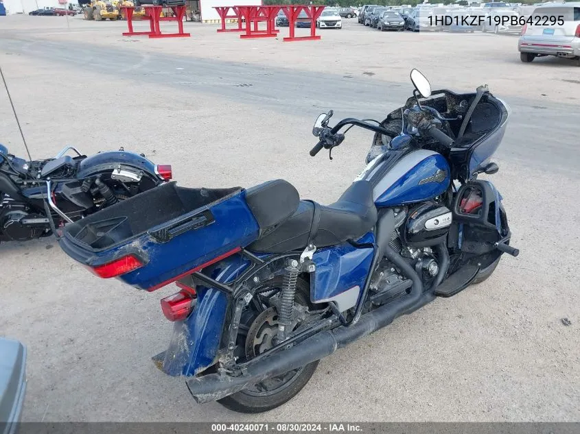 2023 Harley-Davidson Fltrk VIN: 1HD1KZF19PB642295 Lot: 40240071