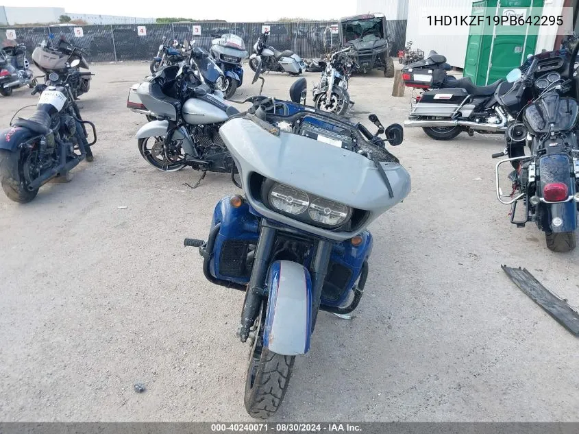 2023 Harley-Davidson Fltrk VIN: 1HD1KZF19PB642295 Lot: 40240071