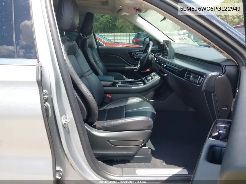 2023 Lincoln Aviator Standard VIN: 5LM5J6WC6PGL22949 Lot: 42548860