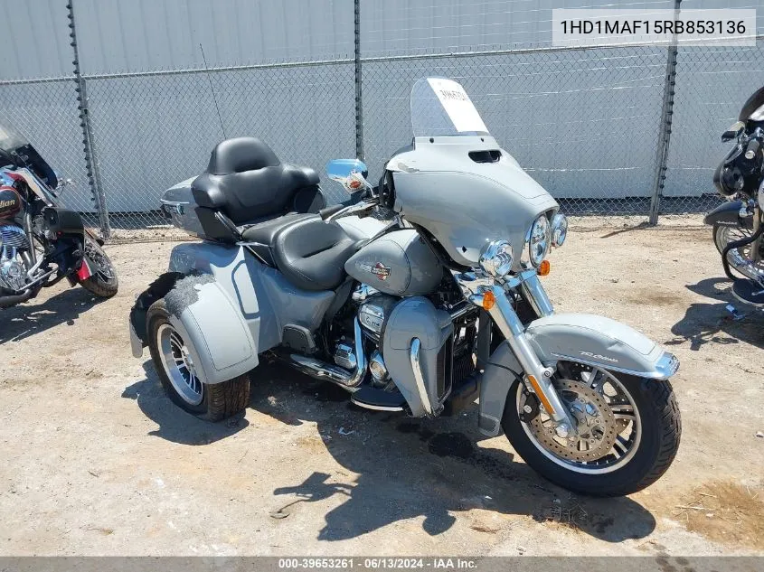 2024 Harley-Davidson Flhtcutg VIN: 1HD1MAF15RB853136 Lot: 39653261