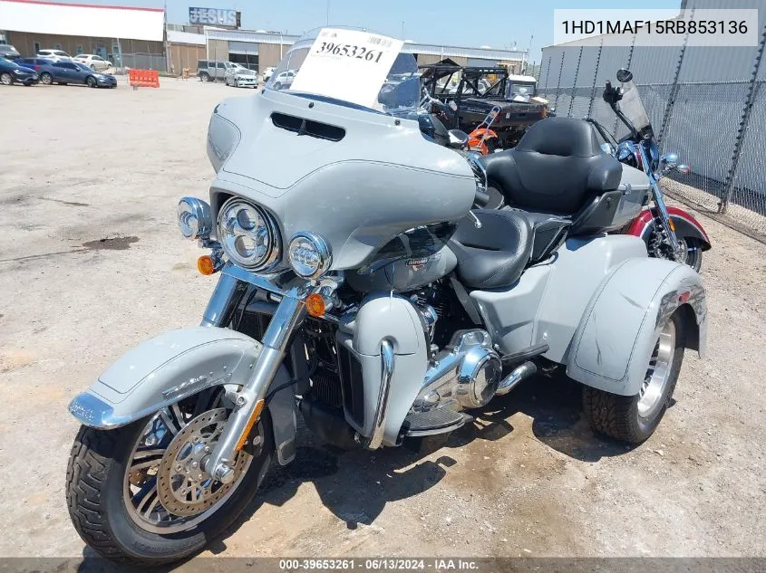 2024 Harley-Davidson Flhtcutg VIN: 1HD1MAF15RB853136 Lot: 39653261