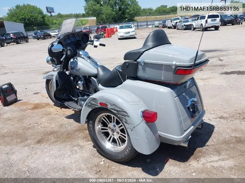 2024 Harley-Davidson Flhtcutg VIN: 1HD1MAF15RB853136 Lot: 39653261