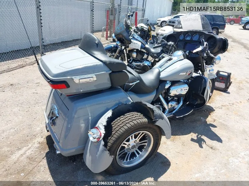 2024 Harley-Davidson Flhtcutg VIN: 1HD1MAF15RB853136 Lot: 39653261