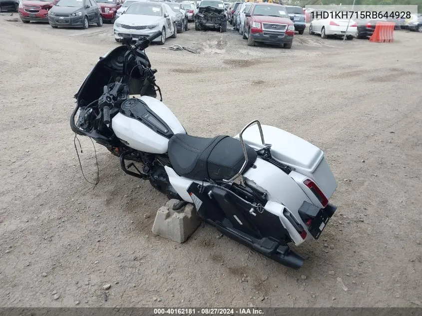 2024 Harley-Davidson Fltrx VIN: 1HD1KH715RB644928 Lot: 40162181