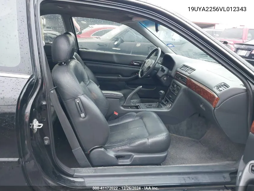 1997 Acura Cl 3.0 VIN: 19UYA2256VL012343 Lot: 41172022