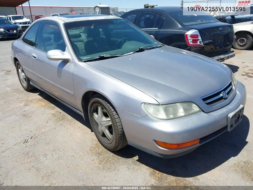 1997 Acura Cl 3.0 VIN: 19UYA2255VL013595 Lot: 42108067