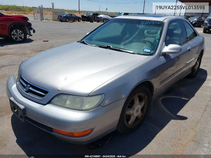 1997 Acura Cl 3.0 VIN: 19UYA2255VL013595 Lot: 42108067