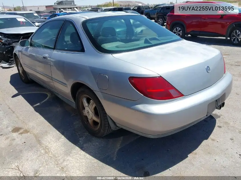 1997 Acura Cl 3.0 VIN: 19UYA2255VL013595 Lot: 42108067